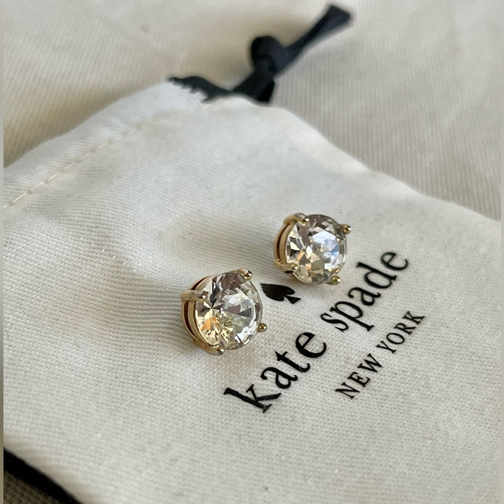 Kate Spade | Sparkly Gumdrop Stud Earrings